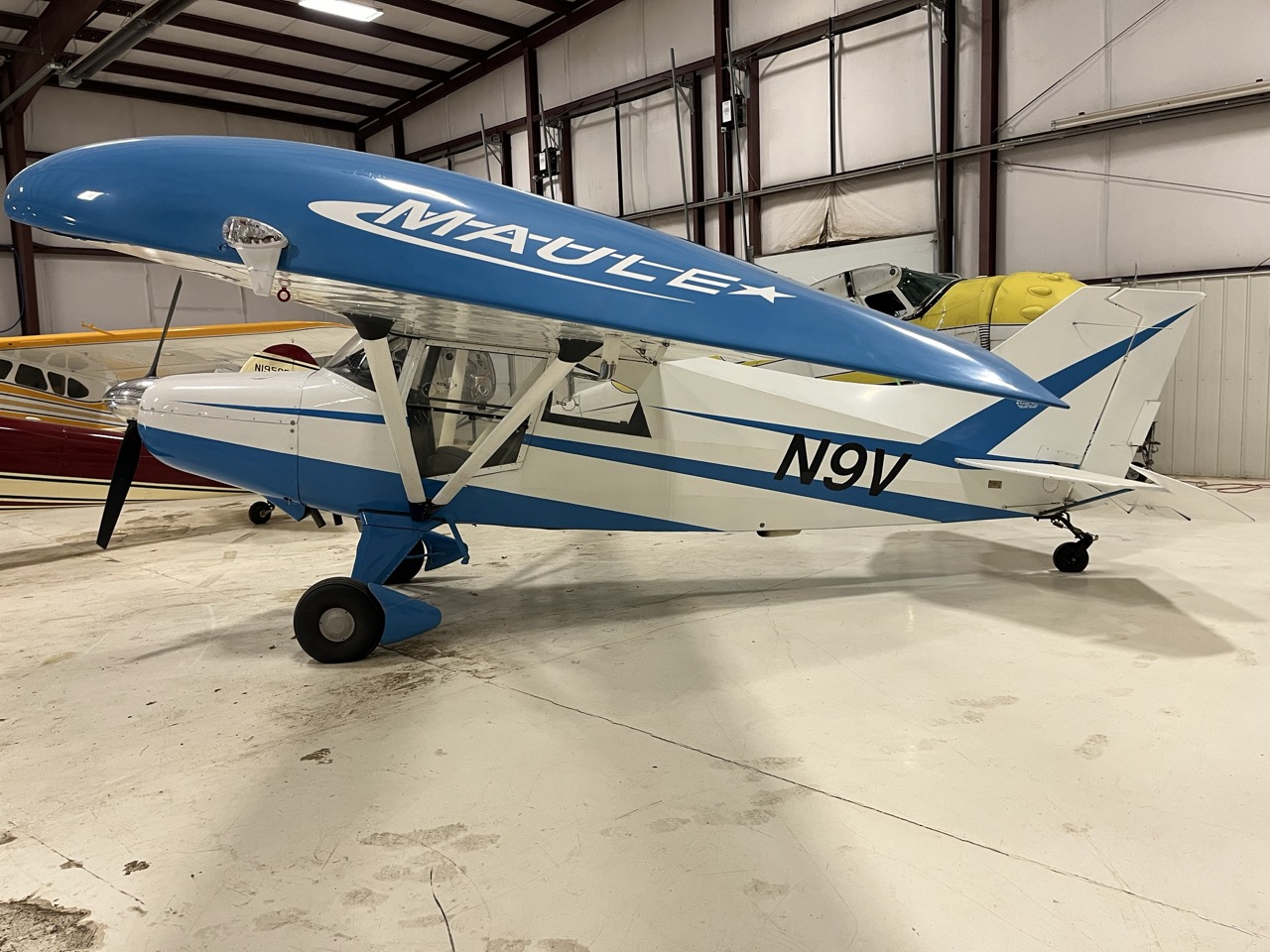 1974 Maule M-5-210C